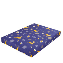 160x200cm Couverture de matelas élastique étanche élastique Couverture de protecteur